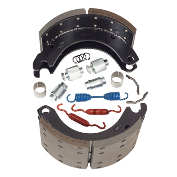 12.25" x 7.5" Brake Shoe Box Kit 4591 DP23 Default