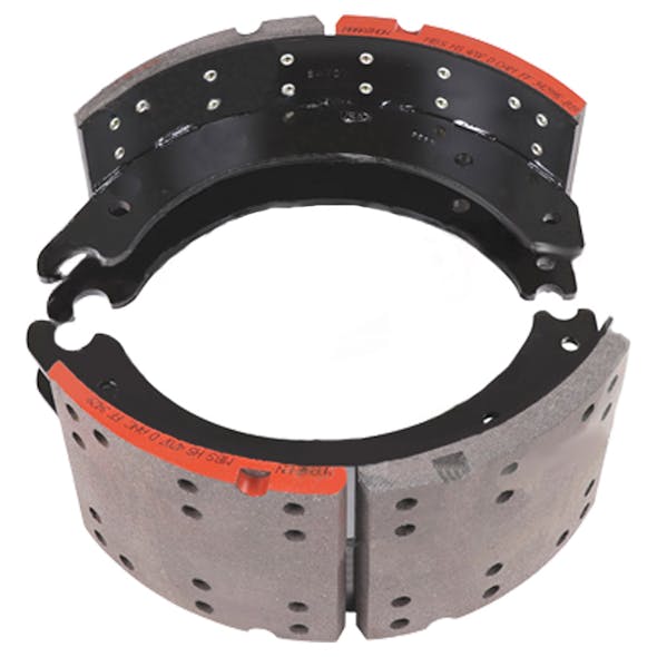 16.5" x 7" Brake Shoe Box Kit Rockwell Q+ 4707 HS Default