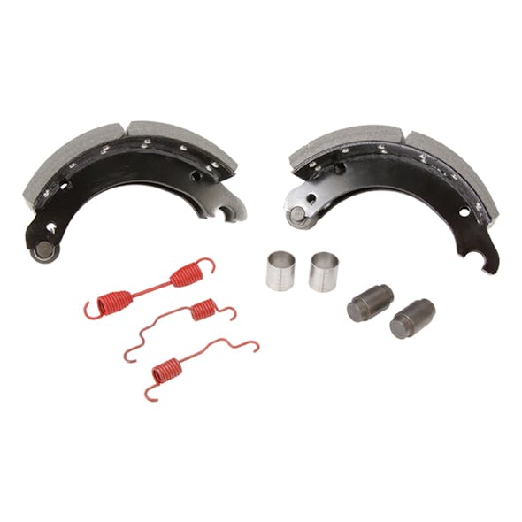 Hendrickson HXS Series Brake Shoe Box Kit 4692HXS - Included Items