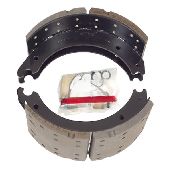 16.5" x 8.62" Brake Shoe Box Kit Rockwell Q+ 4726 FLOE Default