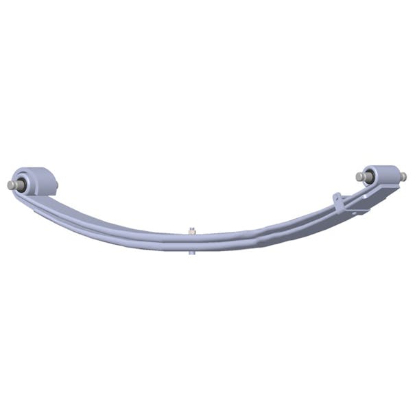 Kenworth Peterbilt 2 Leaf Parabolic Spring 52431 53282 B81-6012-001 B816012001 (45542)