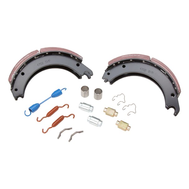 Rockwell Q-Plus Series Brake Shoe Box Kit 4702QP DP23 - All items