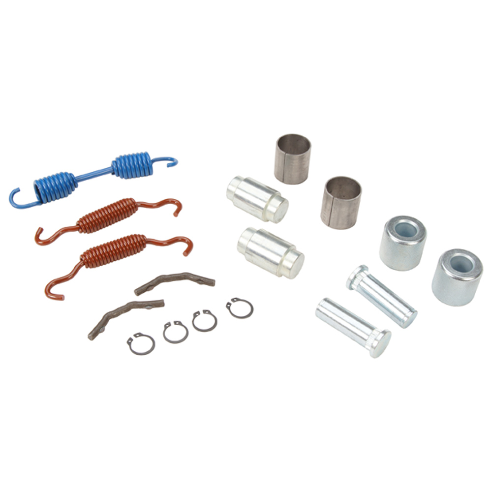 Dexter PQ QM Series Brake Shoe Box Kit 4661PQ HS - Raney's Truck Parts