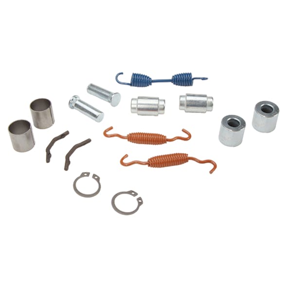 Dexter PQ QM Series Brake Shoe Box Kit 4700PQ FLOE - Included Items