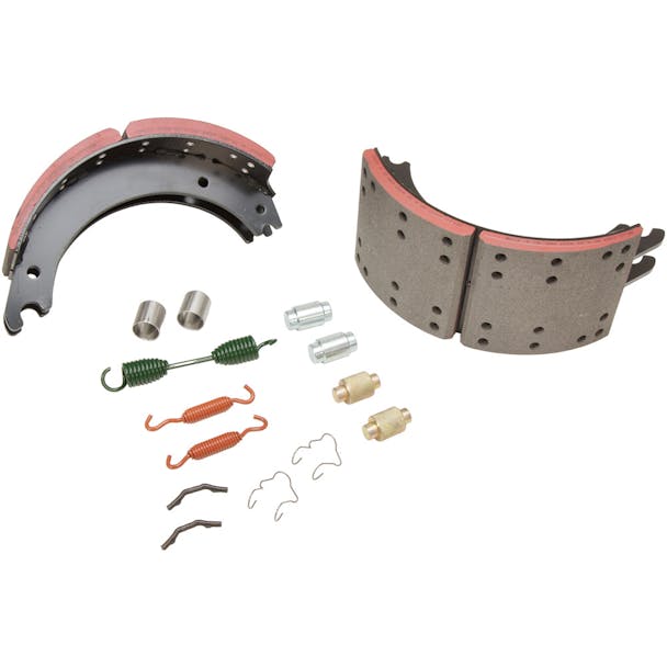 Dana Rockwell Hendrickson Watson Brake Shoe Box Kit 4707QP CV23 - Thumbnail