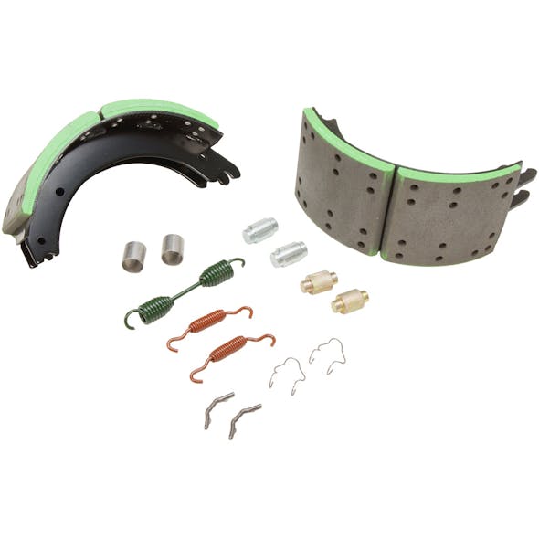 Dana Rockwell Hendrickson Watson Brake Shoe Box Kit 4707QP DS23 - Thumbnail