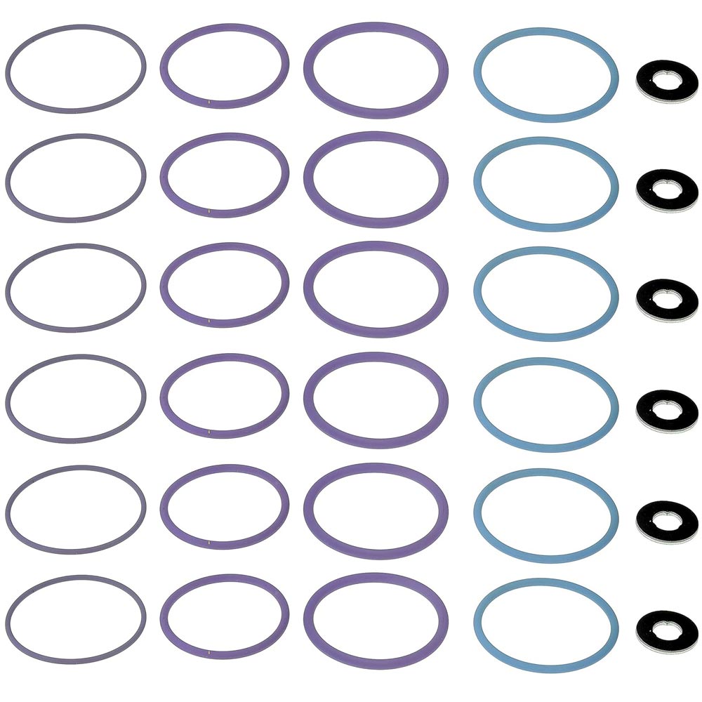 Mack Volvo Fuel Injector O-Ring Kit 21261987 276948