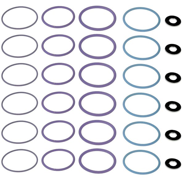 Mack Volvo Fuel Injector O-Ring Kit 21261987 276948 (45682)