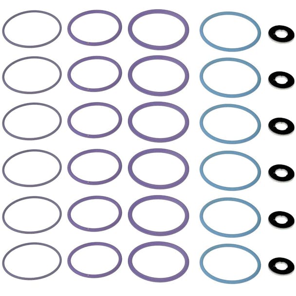 Mack Volvo Fuel Injector O-Ring Kit 21261987 276948 (45682)