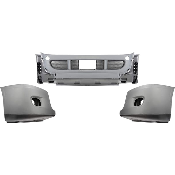 Freightliner Cascadia Bumper Assembly A2128546054 (45704)