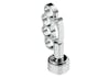 Chrome Knuckle Thread On Shift Knob With 9/10 Speed Adapter - Side