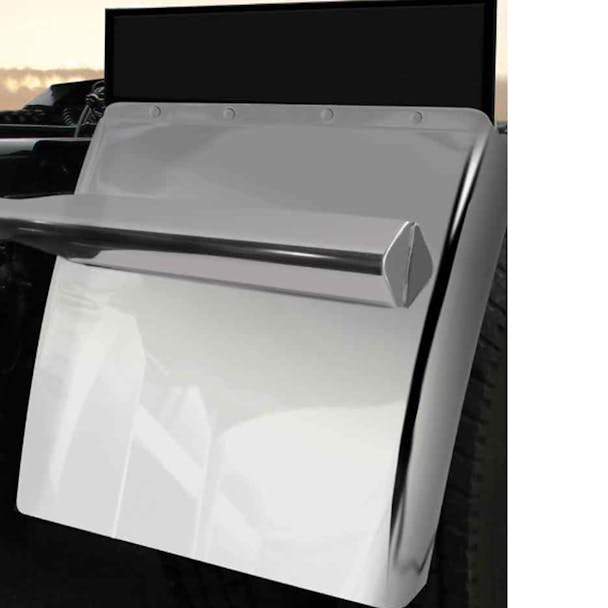 Default-24" Stainless Steel Quarter Fenders