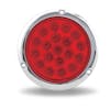 Default-4" Red STT Flange Mount 19 Diodes LED Light