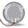 1-4" Red STT Flange Mount 19 Diodes LED Light