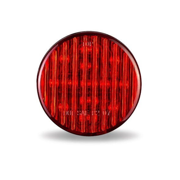 2 1/2" Round Red Led (13 Diodes)