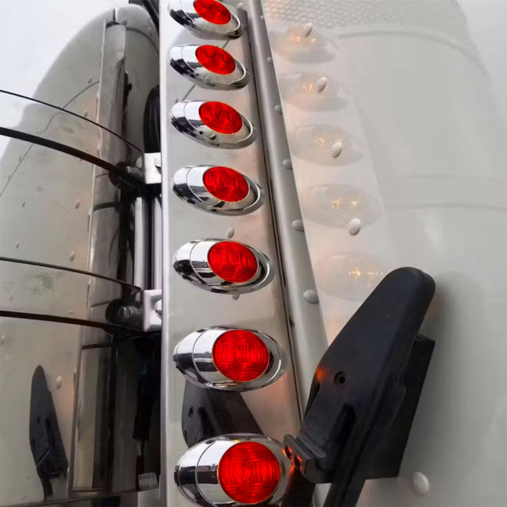 Peterbilt 589 P3 LED Rear Air Cleaner Light Bar - Raney's Truck Parts