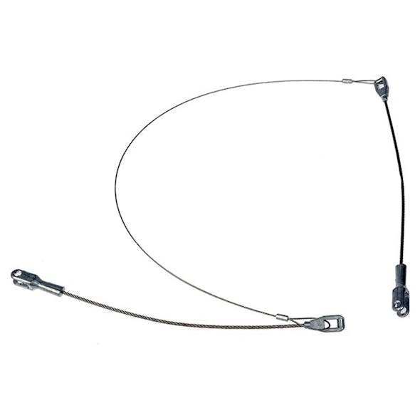 International Hood Cable 1669283C1 1677457-C1 Angled View