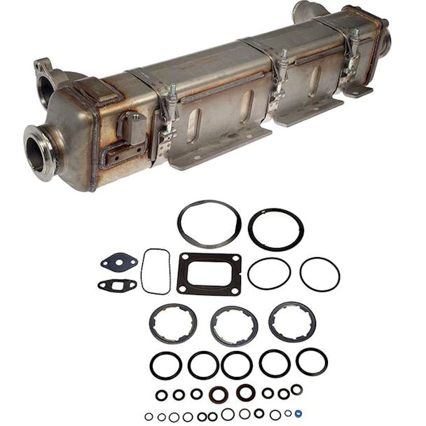 2- Freightliner Heavy Duty EGR Cooler 2881760