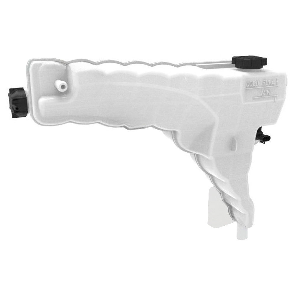 水槽 junkyard&workers Peterbilt Kenworth Coolant Reservoir Tank DR104002 CP237001