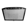 Freightliner Cascadia Mesh Grill with Bug Screen 2018 & Newer black back 
