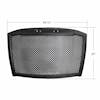 Freightliner Cascadia Mesh Grill with Bug Screen 2018 & Newer black measurements 