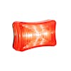 3 LED Rectangular Clearance Marker Light Red On Tilted 
