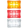 3 LED Rectangular Clearance Marker Light - Thumbnail