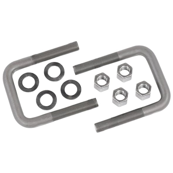 Peterbilt Rear Air Suspension U-Bolt Kit Default