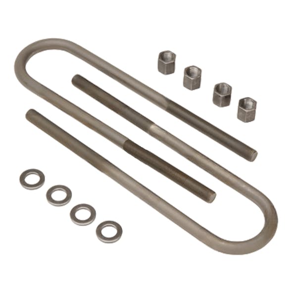 14 5/8" U-Bolt Kit Default