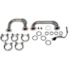 2-Volvo Heavy Duty Exhaust Gas Recirculation Cooler Kit 20527754