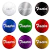 Vibrant Colored Glossy "Tractor" Air Valve Knob Sticker - All Colors