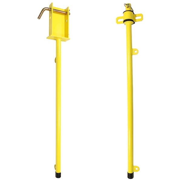 Yellow Banner Mounting Bracket-Default