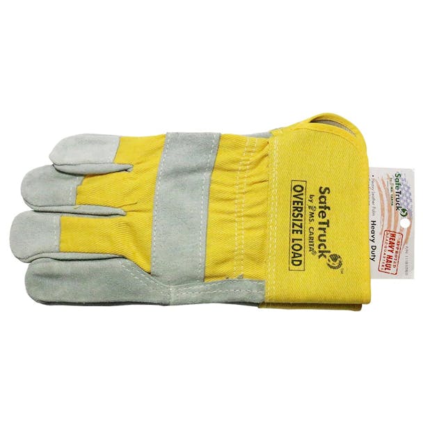 Extra Large Heavy Duty Leather Gloves-Main