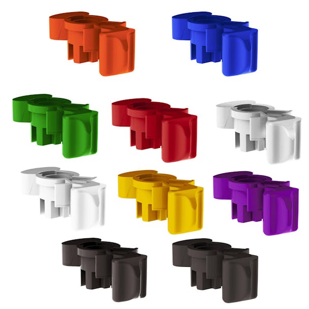 Vibrant Candy Color Eaton Fuller 13 Speed Shifter Splitter Button Default
