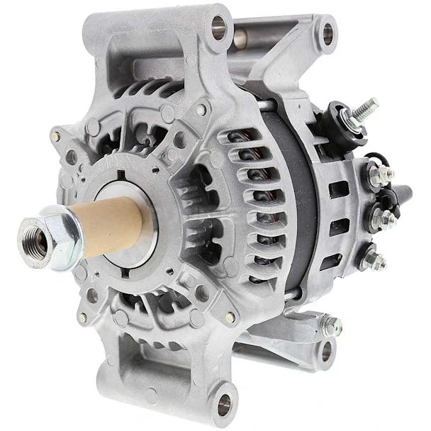 Power Edge Pad Mount Alternator 24PE 12V 170 AMP 8600889-Main