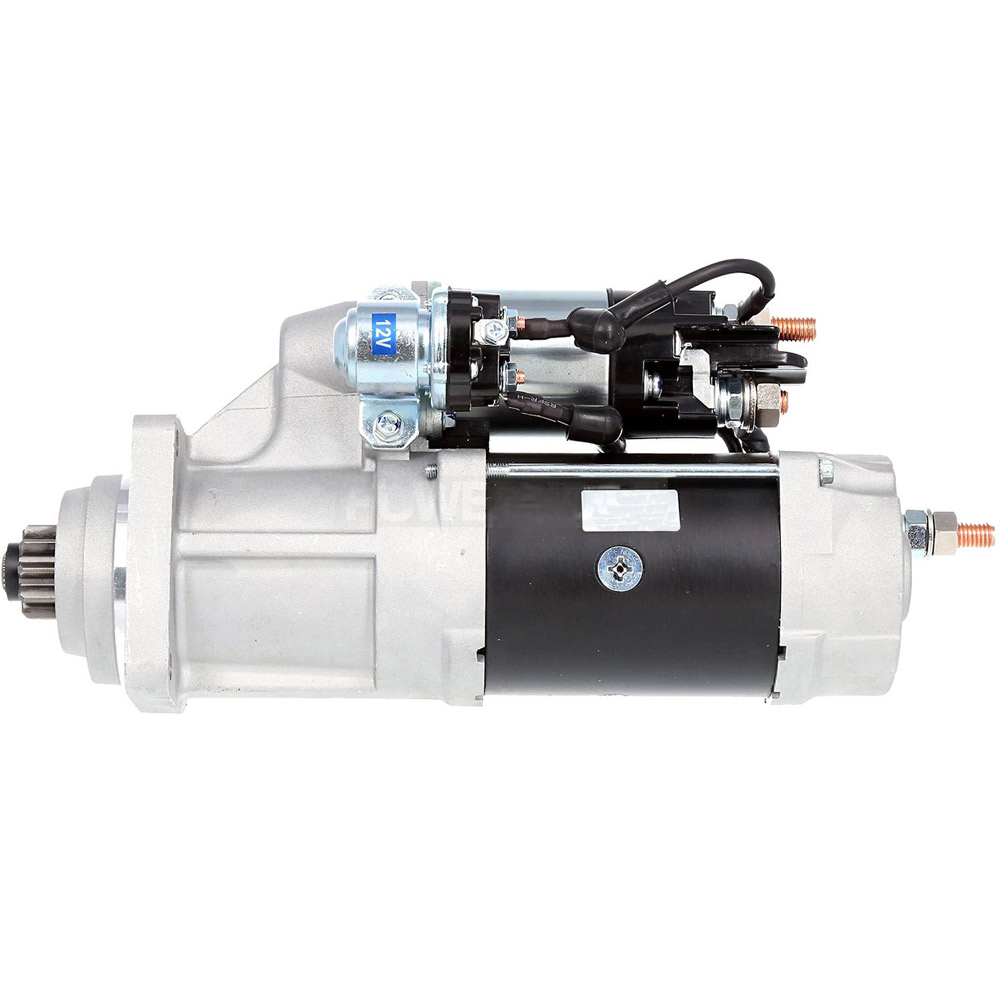ブースター6台 Cummins Paccar Power Edge Starter Motor D61-6002-006 D61-6005-004