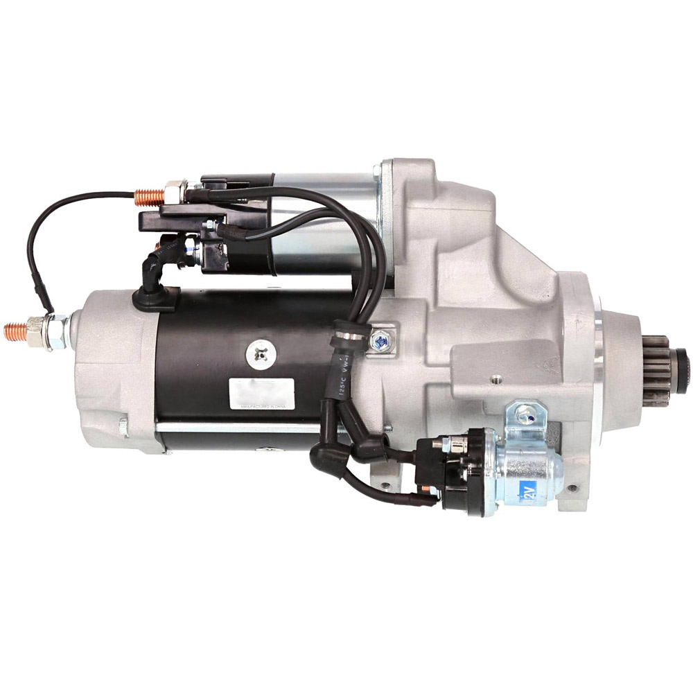 Paccar Power Edge Starter Motor 8200977 1974717 - Raney's Truck Parts