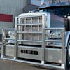 Peterbilt 589 4 Post Ali Arc Quick Release Bumper Grill Guard Default
