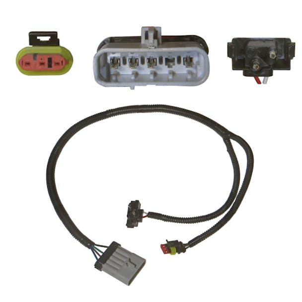 Default-Freightliner Brake And Backup Lights Harness A0653469002