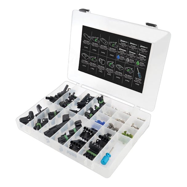 Weather Pack Connector Assortment 209 Piece Default