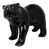Black Growling Bear Hood Ornament by Grand General Default