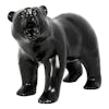 Black Growling Bear Hood Ornament by Grand General Stance 1