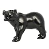 Black Growling Bear Hood Ornament by Grand General Stance 2