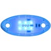 LED Glow Base For Swan Hood Ornament By Grand General Blue/Clear