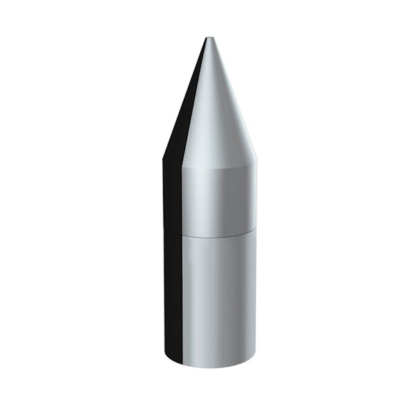 7 1/8" Spiked Chrome Tall Nut Cover- Thumbnail
