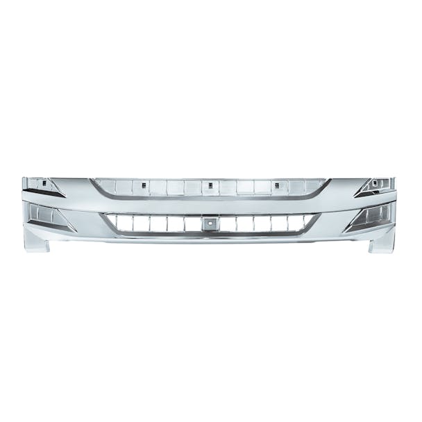 Isuzu NPR Chrome Grill 2013-2024 8-98241-071-1- Front View