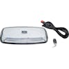 12" Rectangular Amber LED Mini Strobe Light Bar- kit