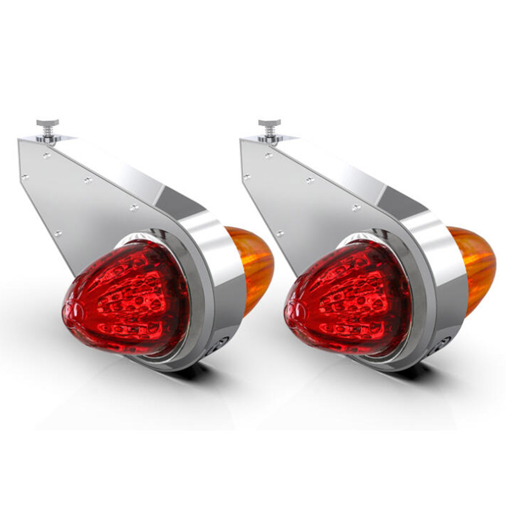 Icon MXT Watermelon Mirror Light Bracket By RoadWorks - Raney's