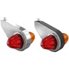 Icon MXT Watermelon Light Bracket By RoadWorks Both Amber/Red