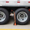 Wheel Chock With Bolt-On Handle- on truck 2 